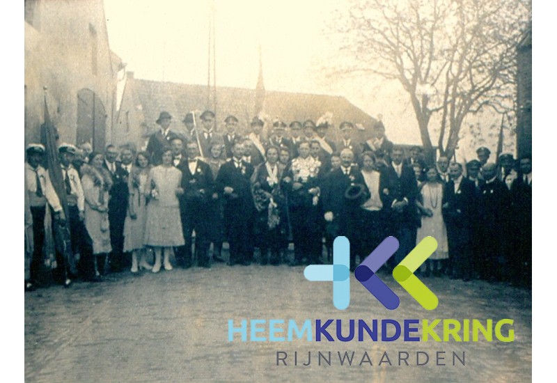 Koningspaar Pastoor Hendriks F00002843